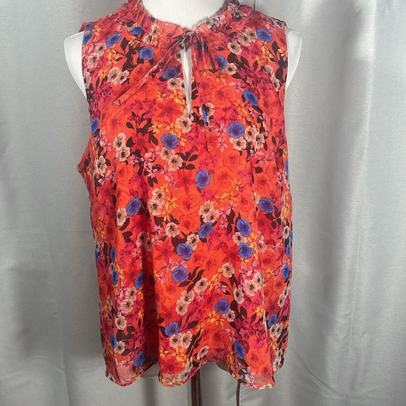 INC International Concepts Floral Dress - Picture 1 of 3